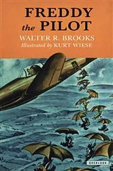 Book cover of Freddy the Pilot by Walter R. Brooks