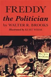 Book cover of Freddy the Politician by Walter R. Brooks