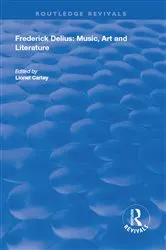 Book cover of Frederick Delius by Lionel Carley