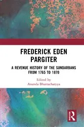 Book cover of Frederick Eden Pargiter by Ananda Bhattacharyya