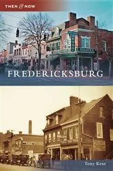 Book cover of Fredericksburg by Tony Kent