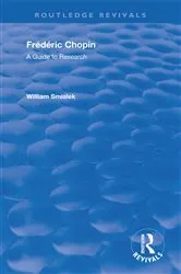 Book cover of Fredric Chopin by William Smialek