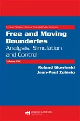 Book cover of Free and Moving Boundaries by Roland Glowinski