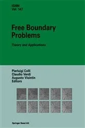 Book cover of Free Boundary Problems by Pierluigi Colli
