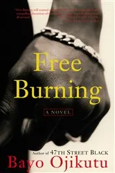 Book cover of Free Burning by Bayo Ojikutu