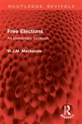 Book cover of Free Elections by W.J.M. Mackenzie