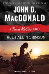 Book cover of Free Fall in Crimson by John D. MacDonald