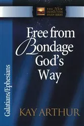 Book cover of Free from Bondage God's Way by Kay Arthur