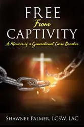 Book cover of Free From Captivity by Shawnee Palmer