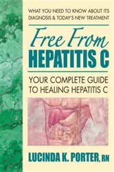 Book cover of Free from Hepatitis C by Unknown