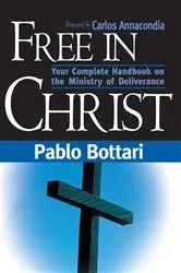 Book cover of Free In Christ by Paolo Bottari