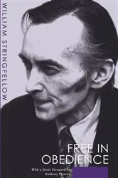Book cover of Free in Obedience by William Stringfellow