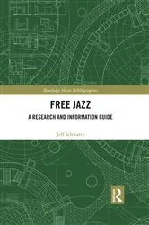 Book cover of Free Jazz by Jeff Schwartz