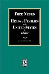 Book cover of Free Negro Heads of Families in the United States in 1830 by Carter G. Woodson