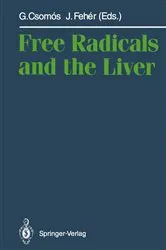 Book cover of Free Radicals and the Liver by Geza Csomos