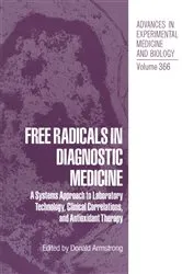 Book cover of Free Radicals in Diagnostic Medicine by Donald Armstrong