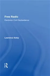 Book cover of Free Radio by Lawrence Soley