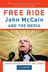 Book cover of Free Ride by David Brock