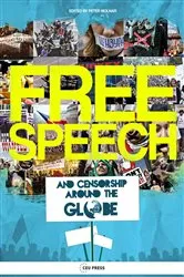 Book cover of Free Speech and Censorship Around the Globe by Peter Molnar