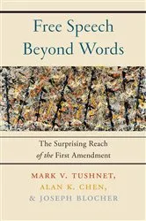 Book cover of Free Speech Beyond Words by Mark V. Tushnet