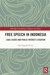 Book cover of Free Speech in Indonesia by Eka Nugraha Putra
