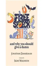 Book cover of Free Speech by Jonathan Zimmerman
