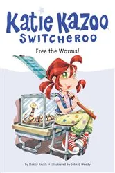 Book cover of Free the Worms! #28 by Nancy Krulik