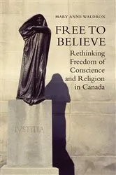 Book cover of Free to Believe by Mary Anne Waldron