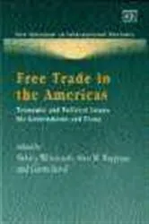 Book cover of Free Trade in the Americas by Sidney Weintraub