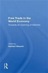 Book cover of Free Trade In The World Economy by Unknown