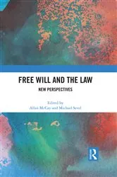 Book cover of Free Will and the Law by Allan McCay