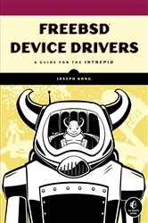 Book cover of FreeBSD Device Drivers by Joseph Kong