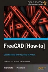 Book cover of FreeCAD [How-to] by Daniel Falck