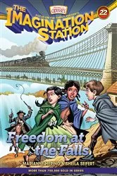 Book cover of Freedom at the Falls by Marianne Hering