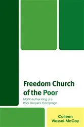 Book cover of Freedom Church of the Poor by Colleen Wessel-McCoy