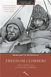 Book cover of Freedom Climbers by Bernadette McDonald