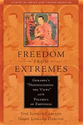 Book cover of Freedom from Extremes by Jose Ignacio Cabezon