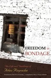 Book cover of Freedom In Bondage by Adeu Rinpoche