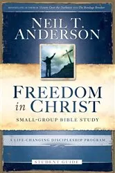 Book cover of Freedom in Christ Student Guide by Neil T. Anderson