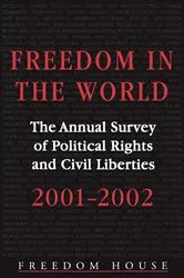 Book cover of Freedom in the World: 2001-2002 by Adrian Karatnycky