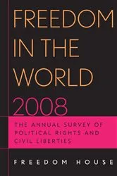 Book cover of Freedom in the World 2008 by Freedom House