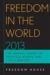 Book cover of Freedom in the World 2013 by Freedom House