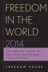 Book cover of Freedom in the World 2014 by Freedom House