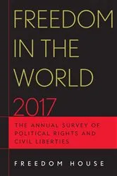 Book cover of Freedom in the World 2017 by Freedom House