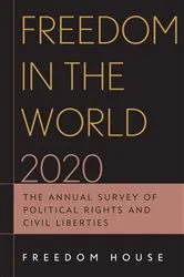 Book cover of Freedom in the World 2020 by Freedom House