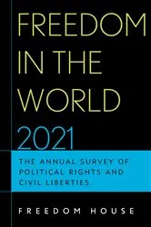 Book cover of Freedom in the World 2021 by Freedom House