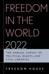 Book cover of Freedom in the World 2022 by Freedom House