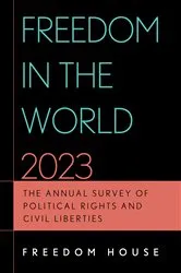 Book cover of Freedom in the World 2023 by Freedom House