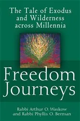 Book cover of Freedom Journeys by Rabbi Arthur O. Waskow