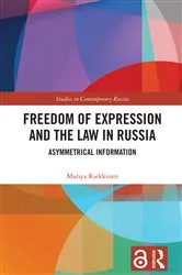Book cover of Freedom of Expression and the Law in Russia by Mariya Riekkinen